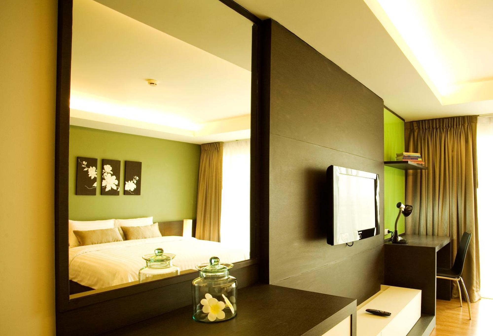 Olive Hotel & Residence Bangkok Sukhumvit 101 Eksteriør bilde