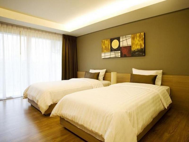 Olive Hotel & Residence Bangkok Sukhumvit 101 Eksteriør bilde