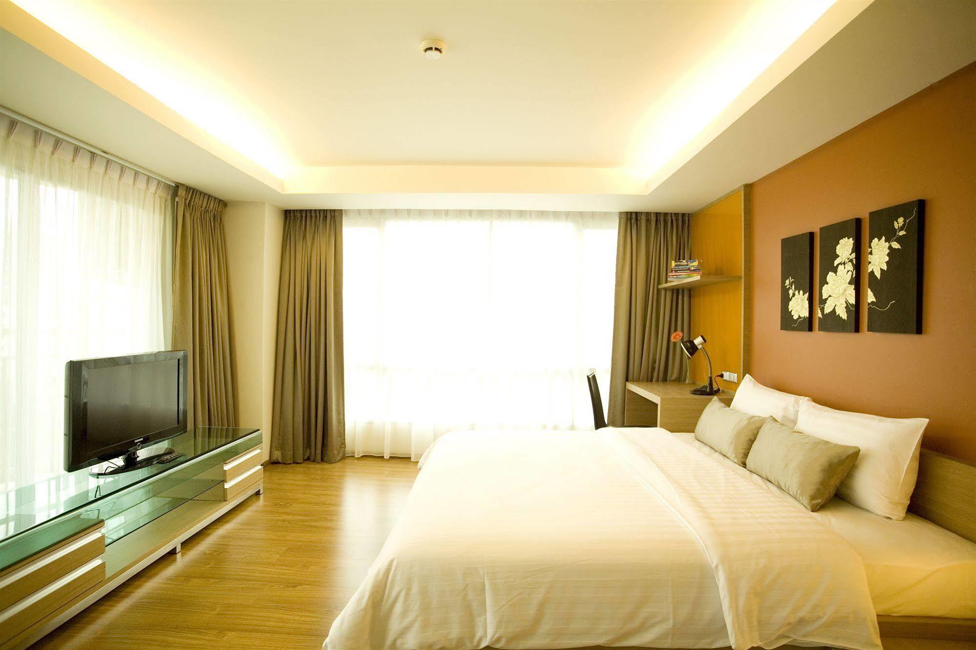 Olive Hotel & Residence Bangkok Sukhumvit 101 Eksteriør bilde