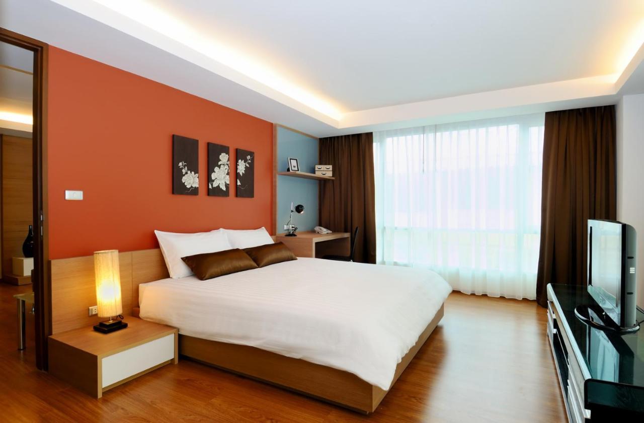 Olive Hotel & Residence Bangkok Sukhumvit 101 Eksteriør bilde