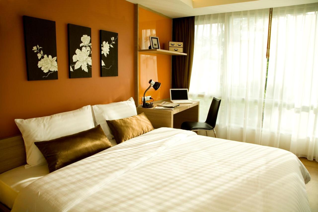 Olive Hotel & Residence Bangkok Sukhumvit 101 Eksteriør bilde