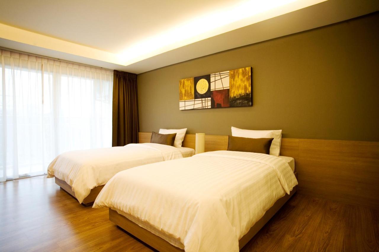 Olive Hotel & Residence Bangkok Sukhumvit 101 Eksteriør bilde