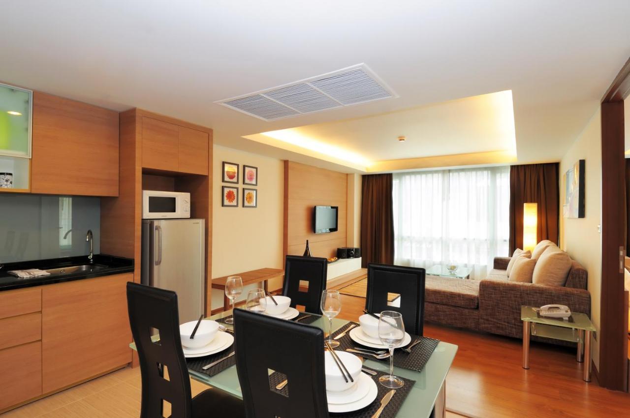 Olive Hotel & Residence Bangkok Sukhumvit 101 Eksteriør bilde